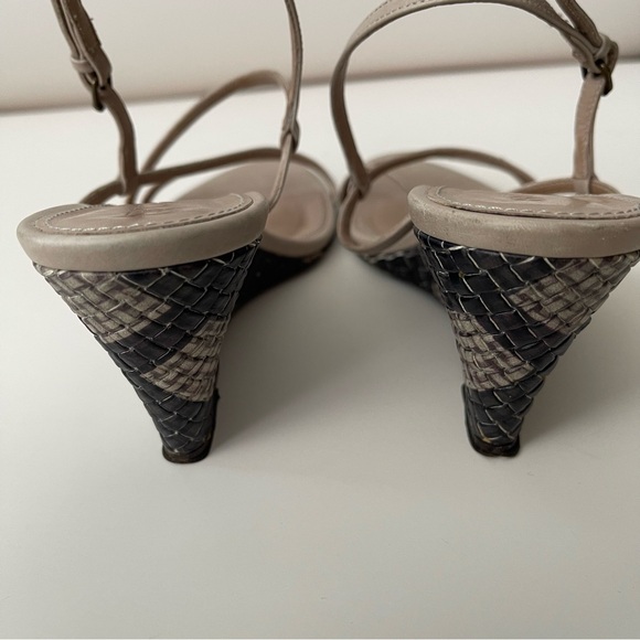 Burberry - Authentic Neutral Suede Sandals - Picture 3 of 6